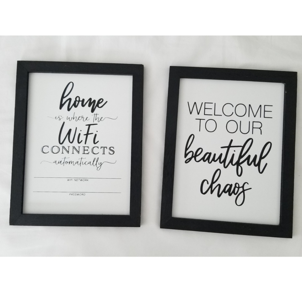 Framed Wall Decals